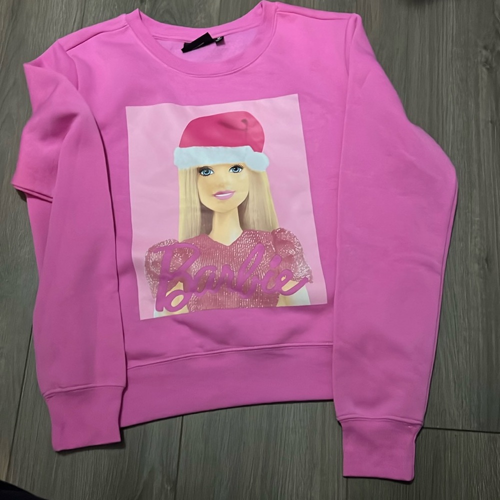 Pink Christmas Sweater (Barbie)